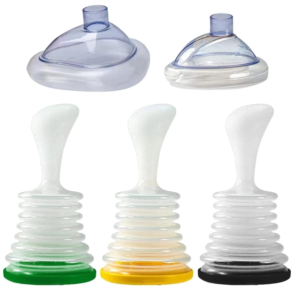 The choking rescue device that saves lives! Emergency CPR First Aid Kit For Adult | Children