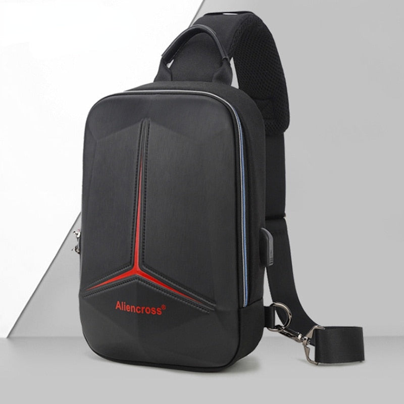 Crossbody Bag | Sling Pack | Messenger Chest Bag | Anti-theft Shoulder Bag