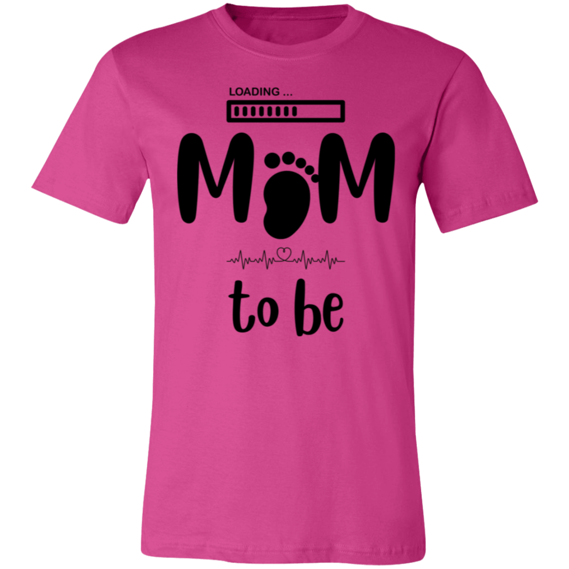 Mom to Be | Jersey Short-Sleeve T-Shirt