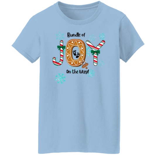 Bundle of Joy | Ladies' 5.3 oz. T-Shirt