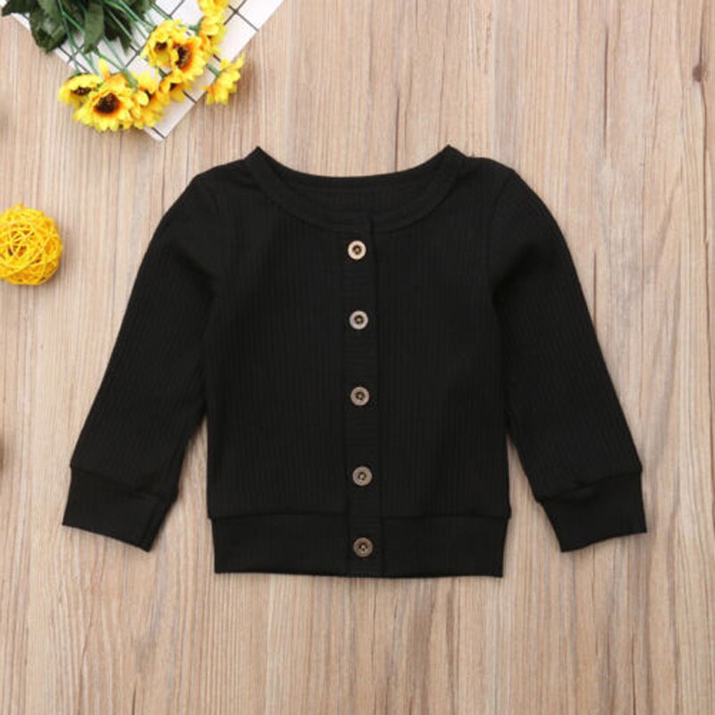 Baby Sweater | Long Sleeve Cotton | Knitted Cardigan