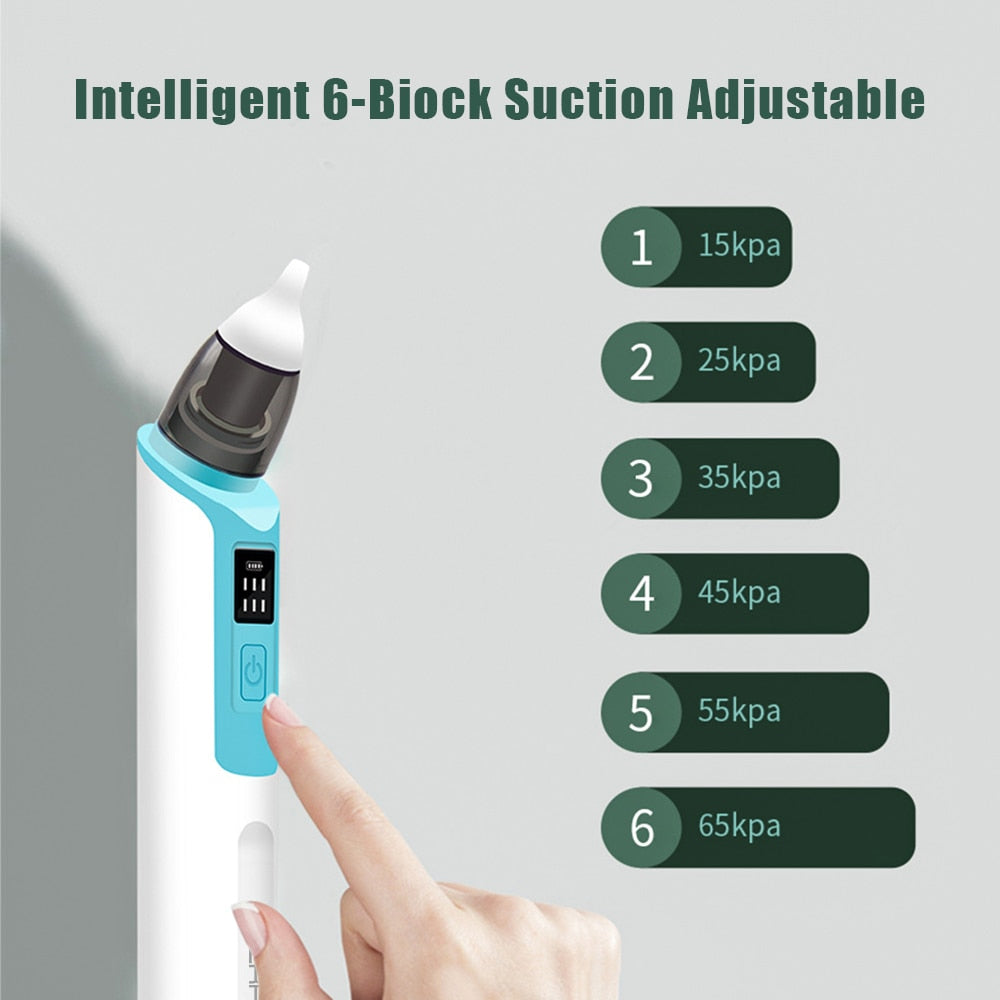 Adjustable 6 suction strengths