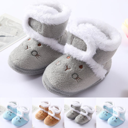 Baby Boots | First Walkers | Shoes 0-18M | Autumn & Winter