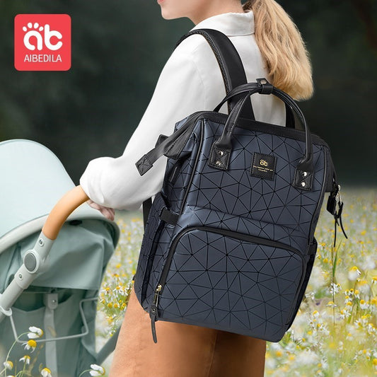 Fashionable Mommy Bag | Waterproof | Large Capacity