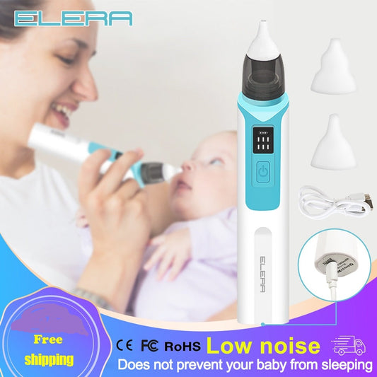 Baby Nose Cleaner | Adjustable Suction | Nasal Aspirator | Safe